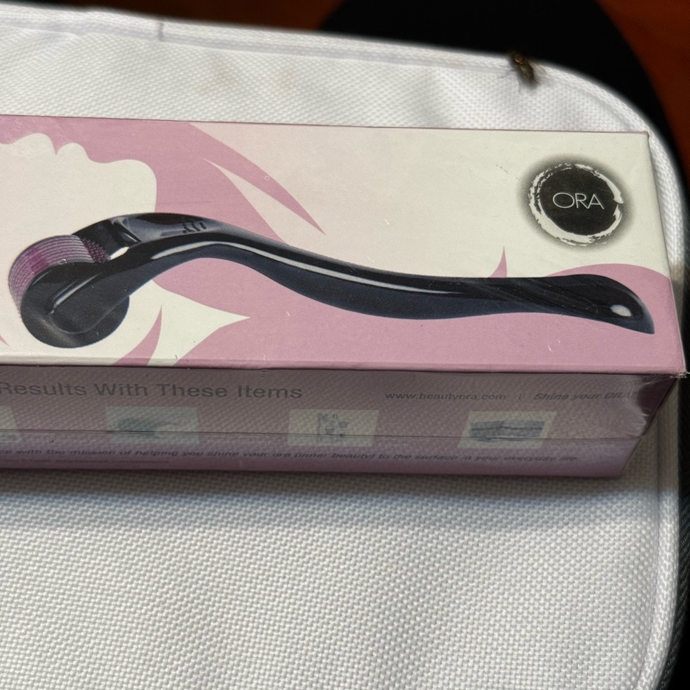 Black Derma Roller for Women